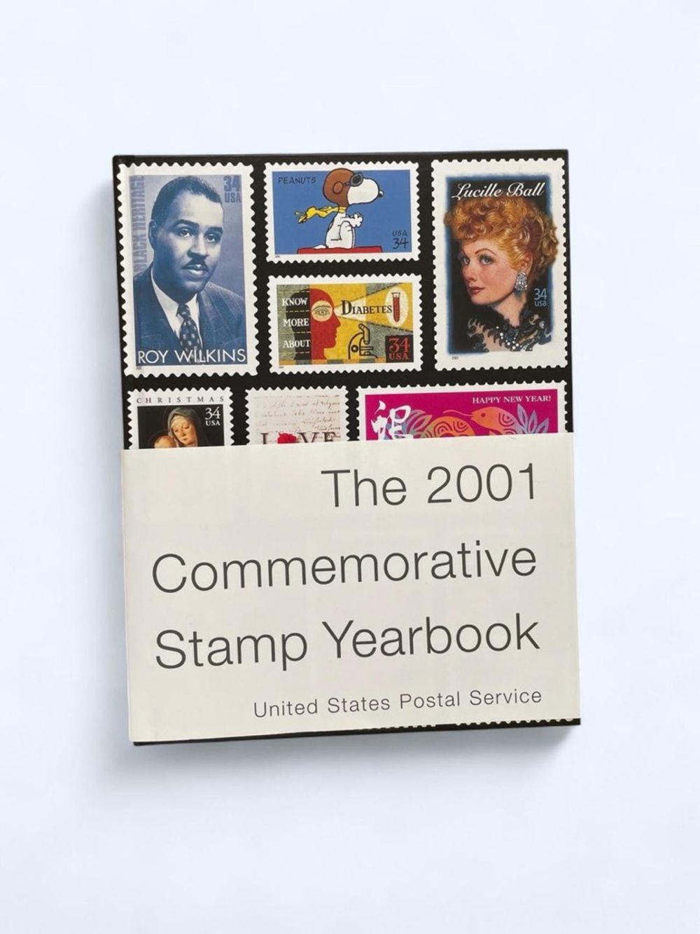 2001 Commemorative Stamp Yearbook -‎ United States Postal Service